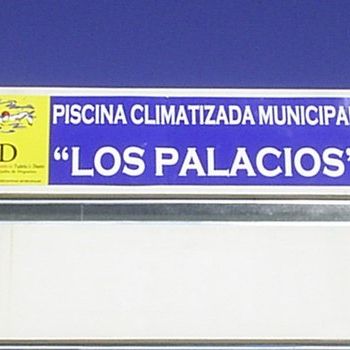 Cartel Aluminio Piscina Tudela De Duero