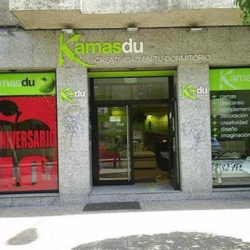 Fachada Kamasdú Valladolid