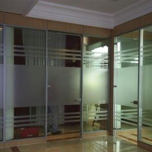 Mampara Vinilo Acido