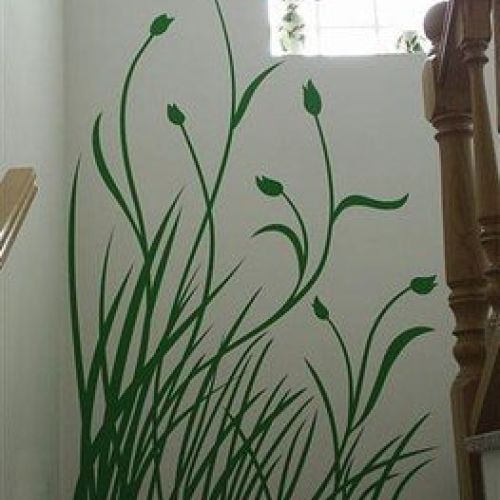 Vinilo Decorativo Floral