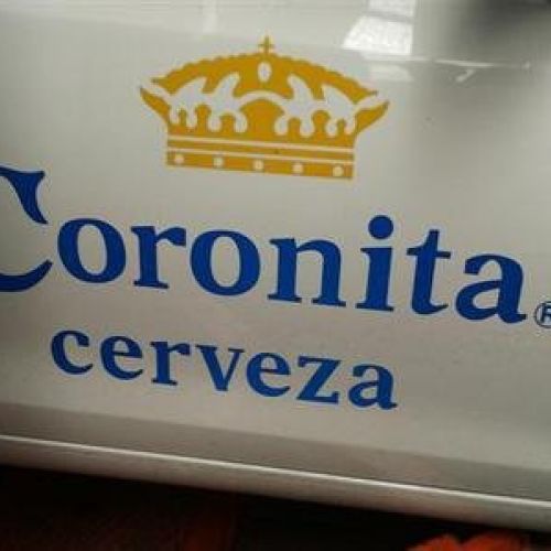 Rotulación Cerveza Coronita